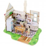 Dream Villa - Casuta din lemn cu mobilier de bucatarie Dream Villa - Casuta din lemn cu mobilier de bucatarie